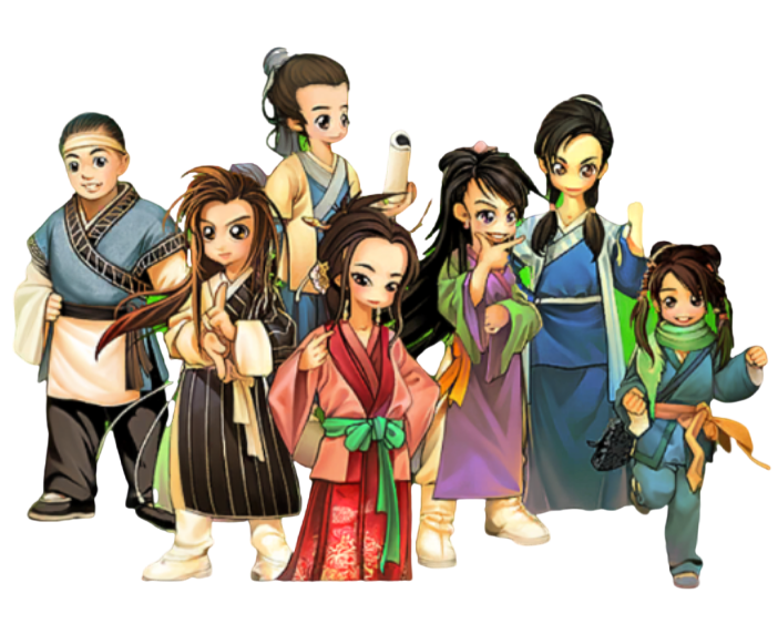 《武林外传》十年之约：经典重现，四职业再战江湖！